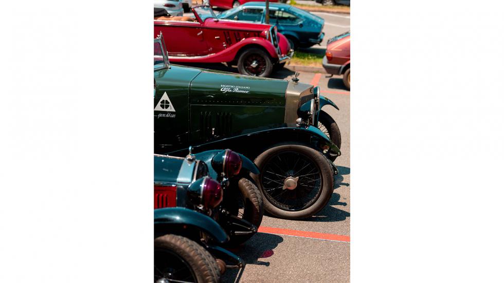115 μοναδικές Alfa Romeo τίμησαν τα 115α γενέθλια της μάρκας